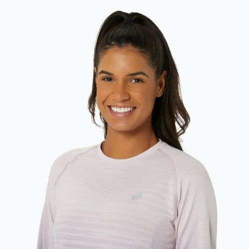 Dámské běžecké tričko longsleeve  ASICS Seamless watershed rose/dusty mauve