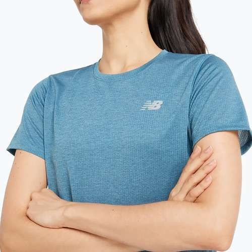 Dámské tričko New Balance Athletics terrarium heather