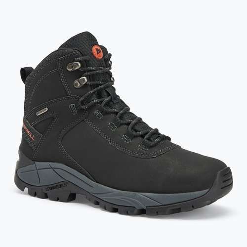 Pánské turistické boty Merrell Vego Mid Ltr Wp black
