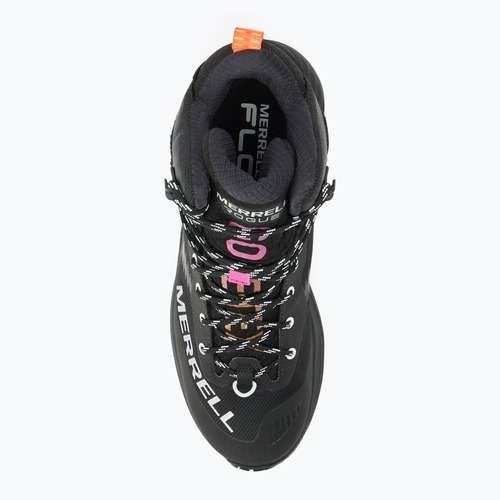 Pánské turistické boty Merrell Rogue Hiker Mid GTX black