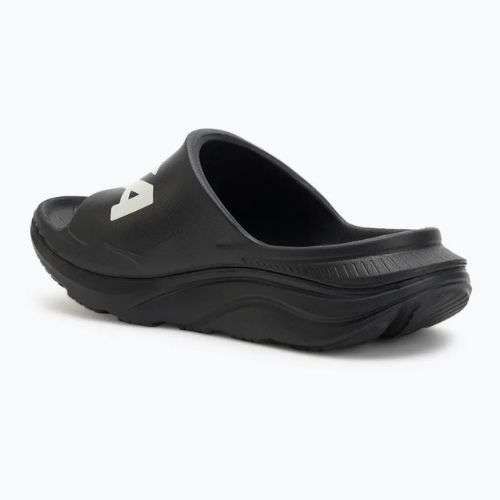 Nazouváky HOKA Ora Athletic Slide black/white