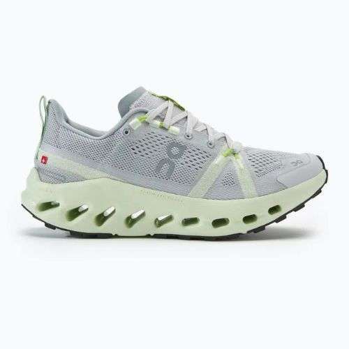 Dámská běžecká obuv On Cloudsurfer Trail running shoes frost/lima