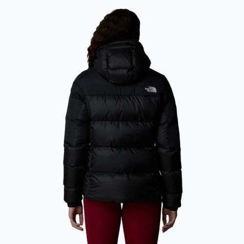 Dámská péřová bunda The North Face Diablo Down 2.0 Hoodie black heather/blk
