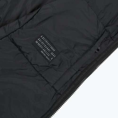 Pánský zimní kabát Salewa Fanes 2L PTX Parka black out