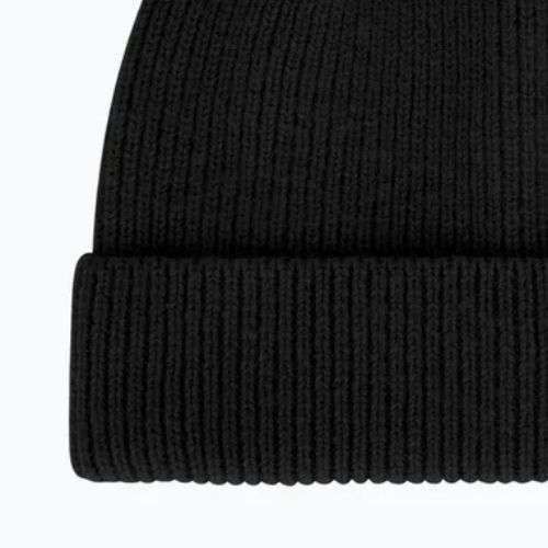 Zimní čepice  WOOLCANO Merino HAT0440 černá