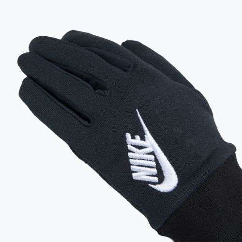 Dámské běžecké rukavice Nike Club Fleece black/white