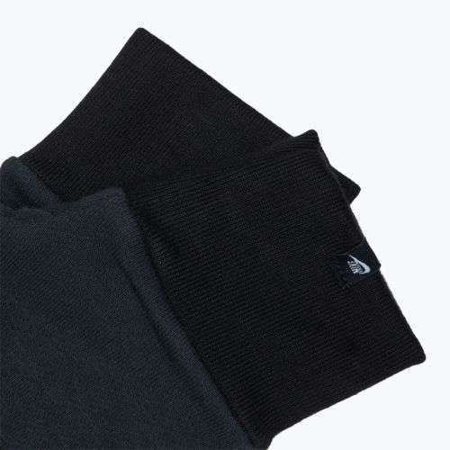 Dámské běžecké rukavice Nike Club Fleece black/white