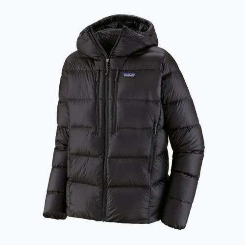 Pánská péřová bunda Patagonia Fitz Roy Down Hoody black