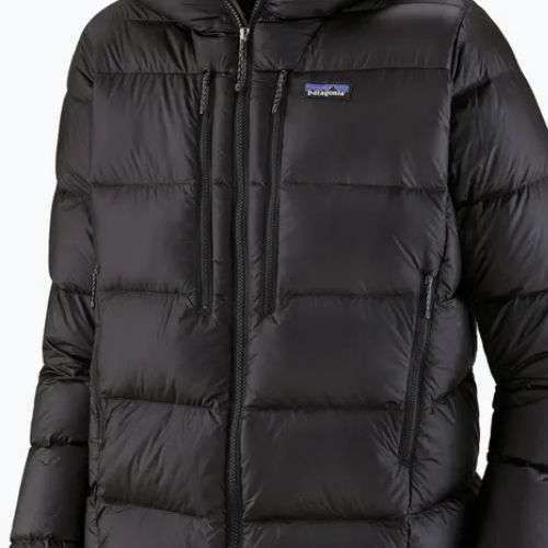 Pánská péřová bunda Patagonia Fitz Roy Down Hoody black