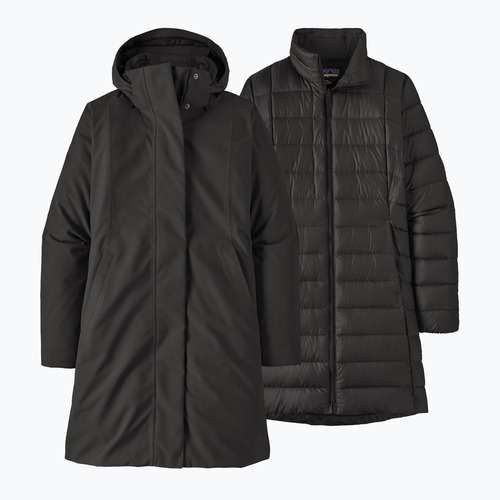 Dámská bunda Patagonia Tres 3 v 1 Parka black