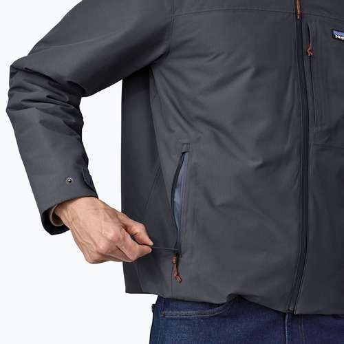 Pánská péřová bunda Patagonia Windshadow smolder blue