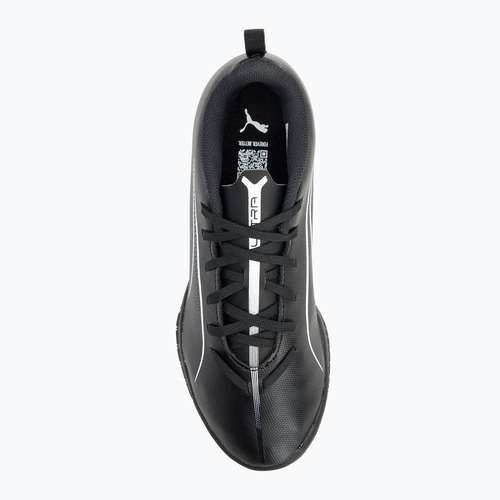 Dětské kopačky PUMA Ultra 5 Play IT Jr puma black/puma white