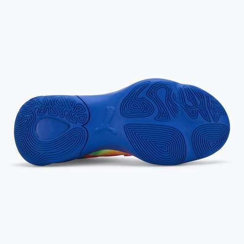 Pánské basketbalové boty PUMA Genetics Marcus Smart royal sapphire/red blast