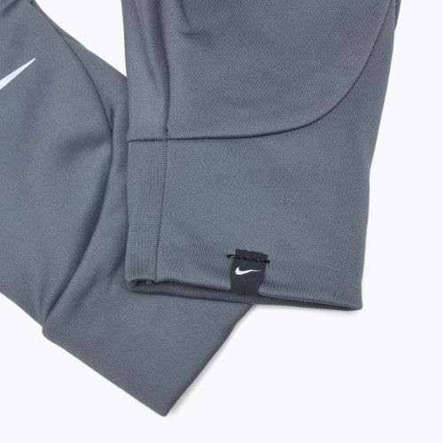 Pánské běžecké rukavice Nike Pacer Lightweight RG smoke grey/smoke grey/silver