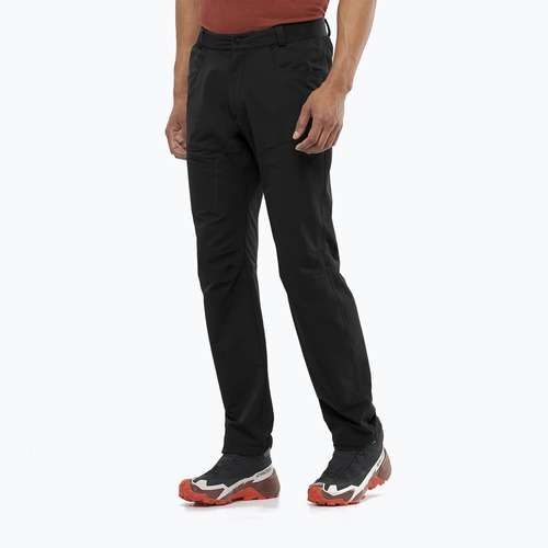 Pánské trekové kalhoty Salomon Wayfarer Warm deep black