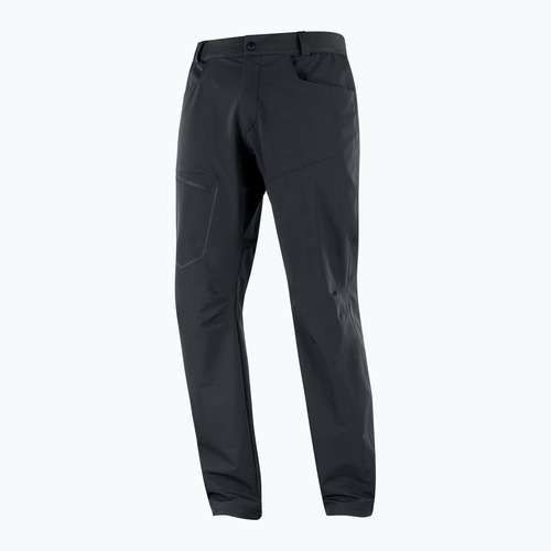Pánské trekové kalhoty Salomon Wayfarer Warm deep black