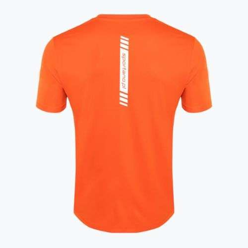 Pánské běžecké tričko SPORTANO Active Men orange