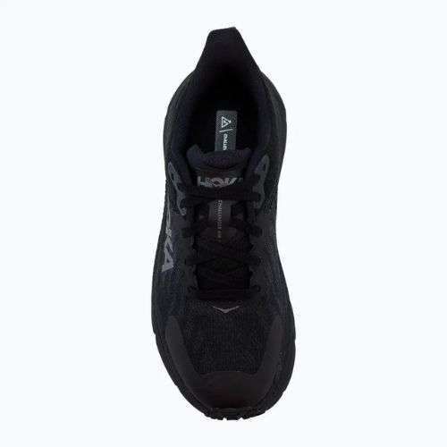 Dámské běžecké boty HOKA Challenger 7 GTX black/black