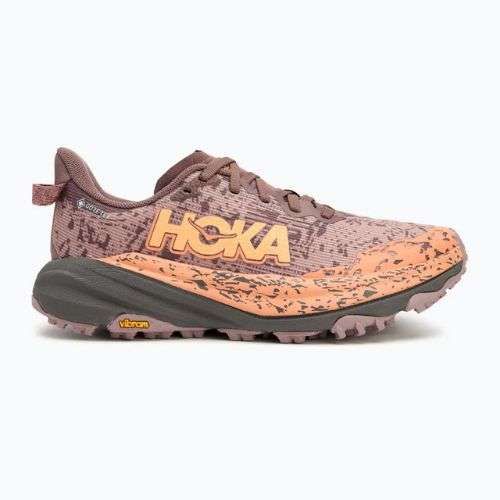 Dámské běžecké boty Hoka Speedgoat 6 GTX smoky quartz/quartzite