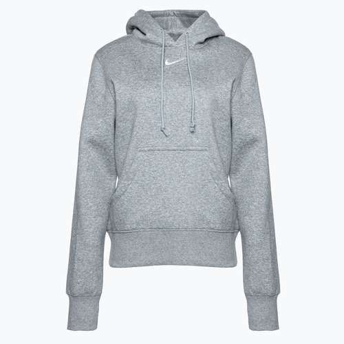 Dámská mikina Nike Sportswear Phoenix Fleece dark grey heather/sail