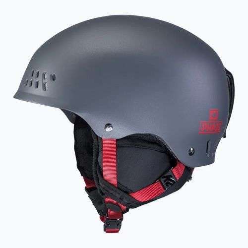 Lyžařská helma K2 Phase Pro gunmetal