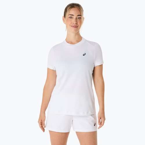 Dámské tenisové tričko  ASICS Court Top W brilliant white