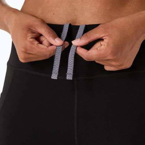 Dámské běžecké legíny ASICS Nagino Run Adjustable Tight performance black
