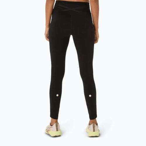 Dámské běžecké legíny ASICS Nagino Run Adjustable Tight performance black