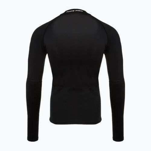 Pánské tričko longsleeve Nike Pro Dri-Fit Warm black/white