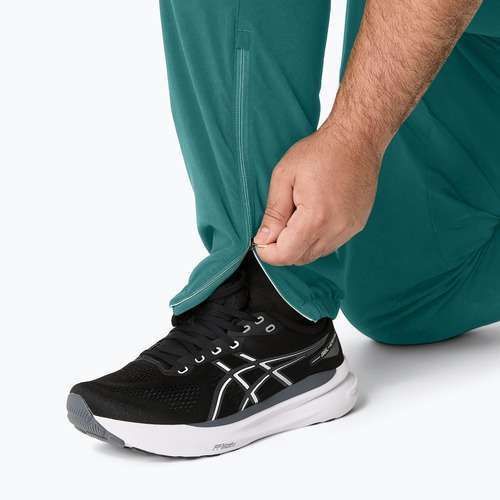 Pánské běžecké kalhoty ASICS Core Woven rainy lake