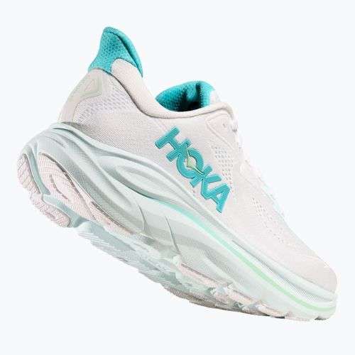 Dámské běžecké boty HOKA Clifton 10 white/cielo blue