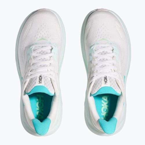 Dámské běžecké boty HOKA Clifton 10 white/cielo blue
