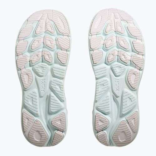Dámské běžecké boty HOKA Clifton 10 white/cielo blue