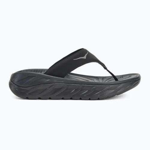 Dámské žabky HOKA Ora Recovery black/dark gull gray