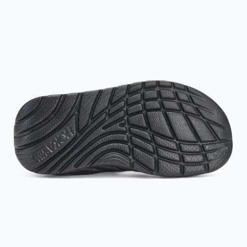 Dámské žabky HOKA Ora Recovery black/dark gull gray