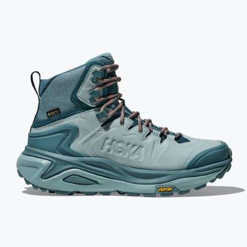 Dámské turistické boty HOKA Kaha 3 GTX mountain fog/druzy