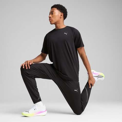 Pánské běžecké tričko PUMA Run Cloudspun Tee puma black
