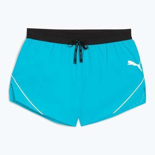 Pánské běžecké šortky PUMA Raceday Ultrawave 3" Split speed blue