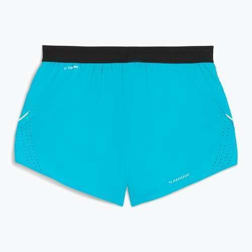 Pánské běžecké šortky PUMA Raceday Ultrawave 3" Split speed blue