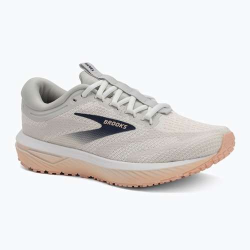 Dámské běžecké boty Brooks Revel 7 oyster/white/tropical peach