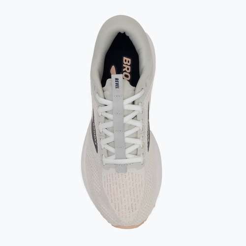 Dámské běžecké boty Brooks Revel 7 oyster/white/tropical peach