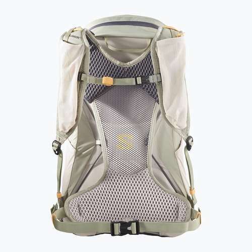 Dámský turistický batoh Salomon Aerotrek 18 l M-L seagrass/silver cloud/nine iron