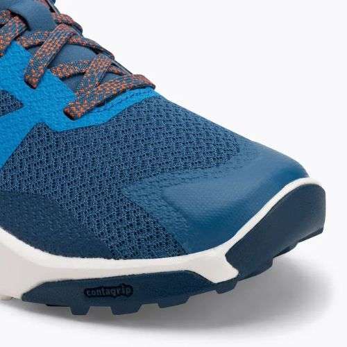 Dětské turistické boty  Salomon Patrol dark blue/french blue/white