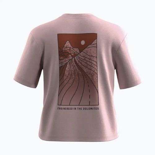 Dámské tričko Salewa Eagle Sunset Loose zephyr