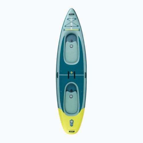 Kajak/SUP hybrid AQUASTIC Raglan 13'2" green
