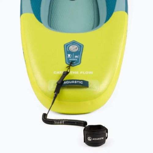 Kajak/SUP hybrid AQUASTIC Raglan 13'2" green