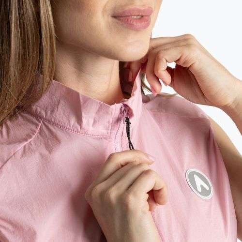 Dámská cyklistická vesta ATTABO Cahayo Vest Windproof pink
