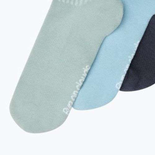 Ponožky On Logo Sock Mid 3 pary wash/navy