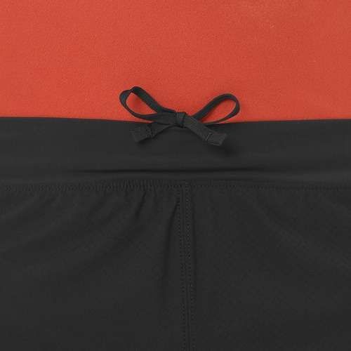 Pánské běžecké šortky Salomon S/Lab Speed Spl 3" deep black/fiery red