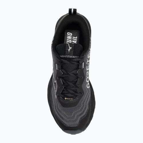 Dámské běžecké boty Mizuno Wave Daichi 9 GTX ebony/harbor mist/black